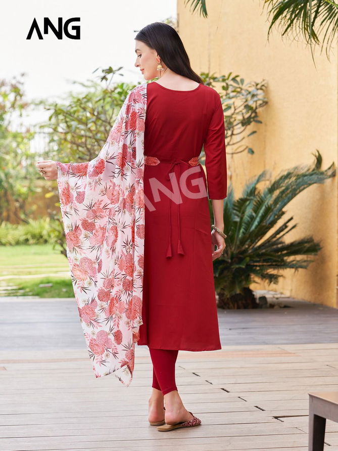 12Angel 1119 Redaymade Salwar Suit Catalog